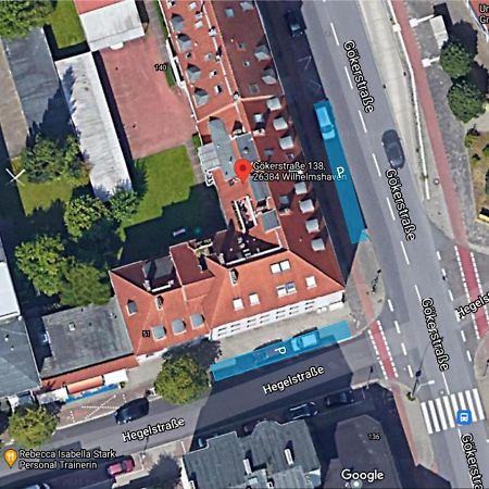 Vivid - Studioapartment Mit Balkon - Netflix - Wlan Wilhelmshaven Eksteriør bilde