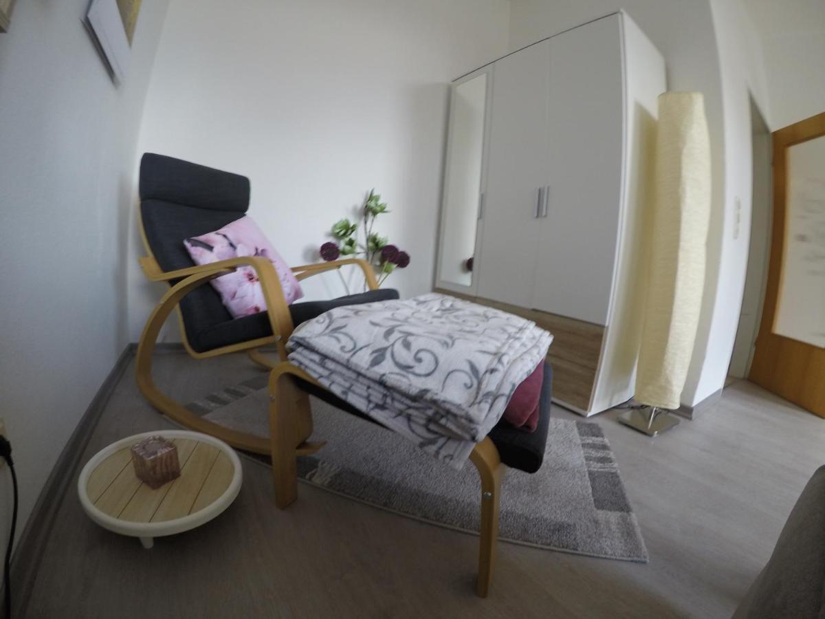 Vivid - Studioapartment Mit Balkon - Netflix - Wlan Wilhelmshaven Eksteriør bilde