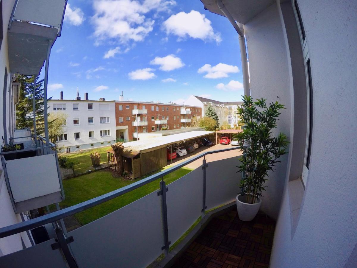 Vivid - Studioapartment Mit Balkon - Netflix - Wlan Wilhelmshaven Eksteriør bilde