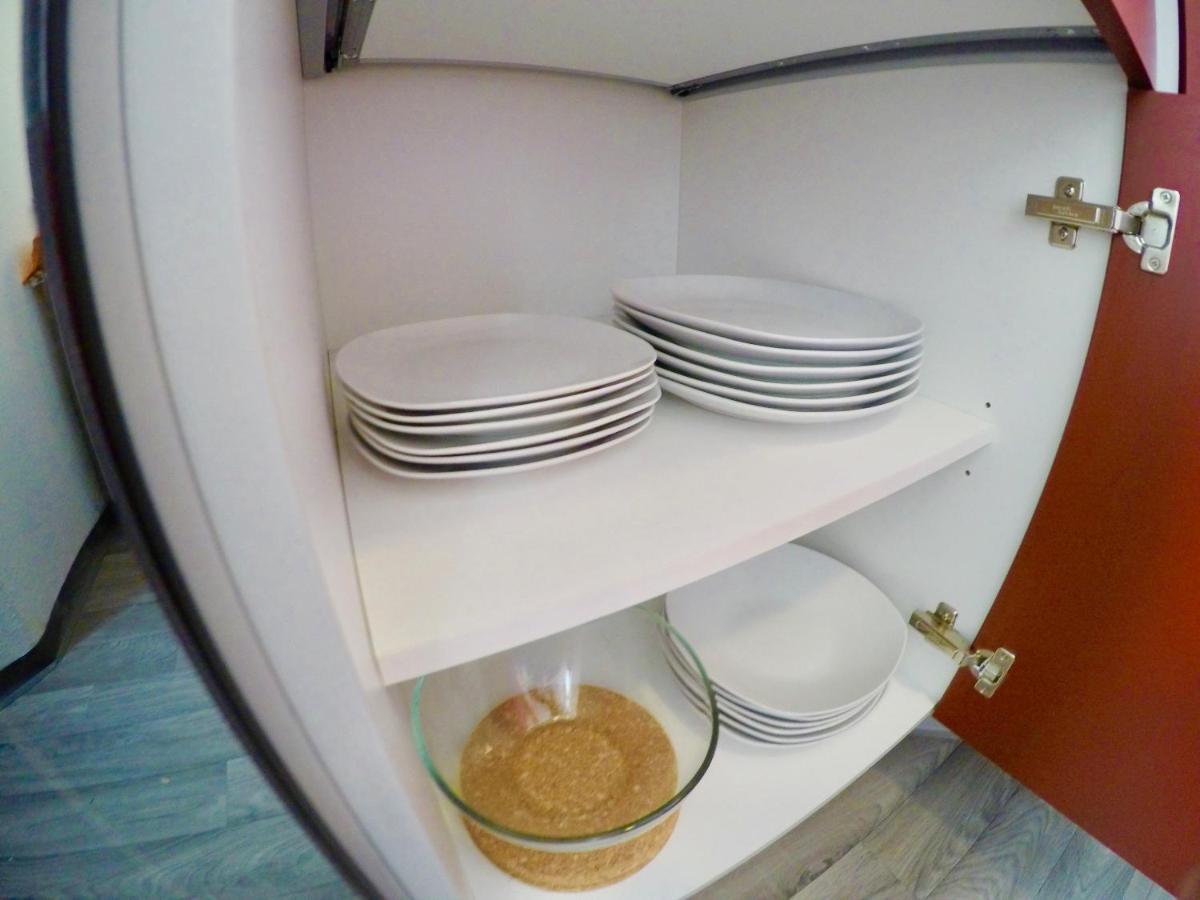 Vivid - Studioapartment Mit Balkon - Netflix - Wlan Wilhelmshaven Eksteriør bilde